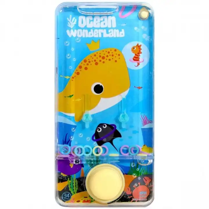 Suda Halka Geçirme Oyunu - Transparent Water Game Eğitici Oyuncak