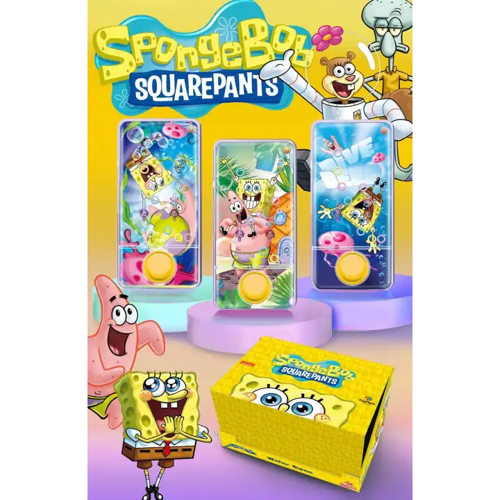 Sünger Bob Lisanslı Su Oyunu – Water Game – Halka Geçirme Oyunu