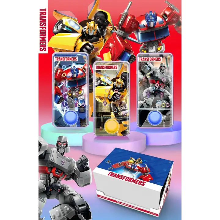 Transformers Lisanslı Su Oyunu – Water Game – Halka Geçirme Oyunu