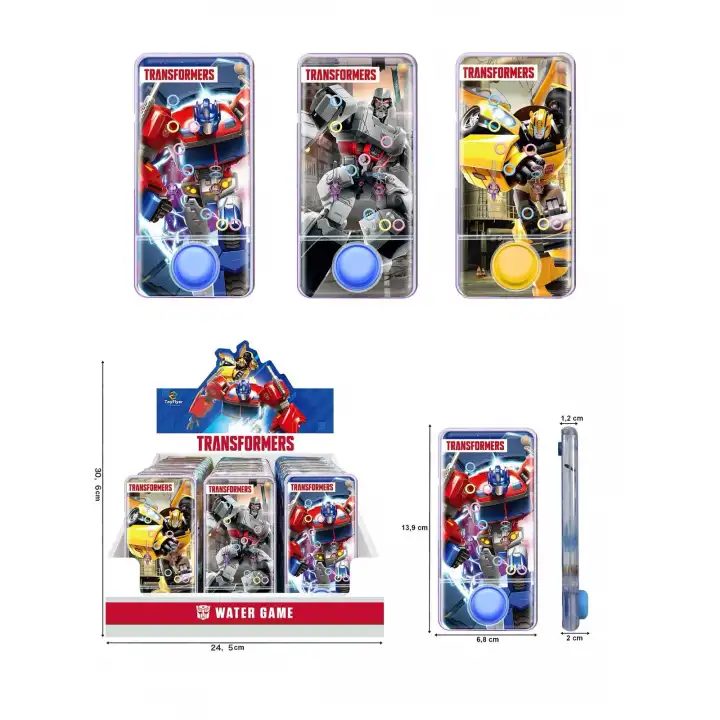 Transformers Lisanslı Su Oyunu – Water Game – Halka Geçirme Oyunu