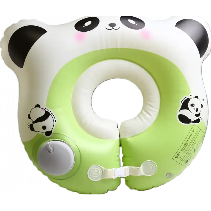 Bebek Bel Simidi Panda Figürlü Emniyet Tokalı Pompasız Kullanım