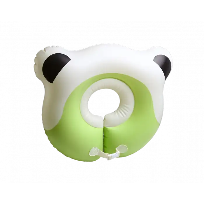 Bebek Bel Simidi Panda Figürlü Emniyet Tokalı Pompasız Kullanım