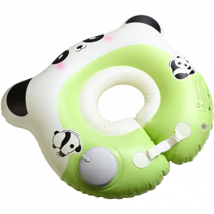 Bebek Bel Simidi Panda Figürlü Emniyet Tokalı Pompasız Kullanım