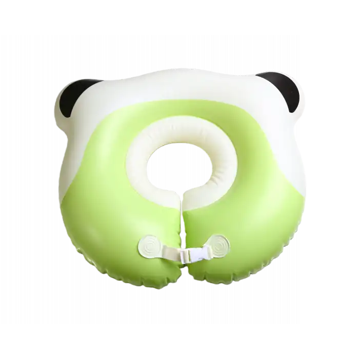 Bebek Bel Simidi Panda Figürlü Emniyet Tokalı Pompasız Kullanım