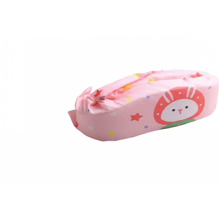 Tavşan Temalı Bebek Kolluk Can Simidi Seti - Güvenli Göğüs Destekli Batmaz Yüzme Yardımcısı