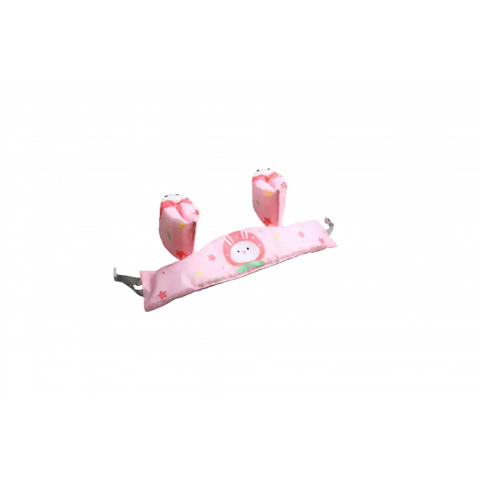 Tavşan Temalı Bebek Kolluk Can Simidi Seti - Güvenli Göğüs Destekli Batmaz Yüzme Yardımcısı