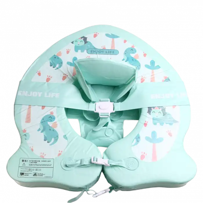 Dinozor Temalı 2 in1 Büyüyen Bebek Simidi - Sökülebilir Oturaklı & Fonksiyonel Deniz Simidi