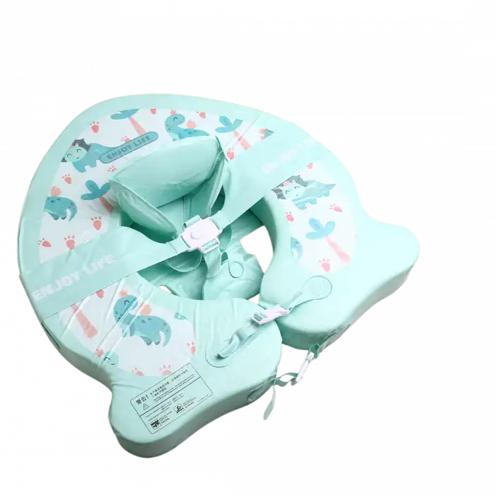 Dinozor Temalı 2 in1 Büyüyen Bebek Simidi - Sökülebilir Oturaklı & Fonksiyonel Deniz Simidi