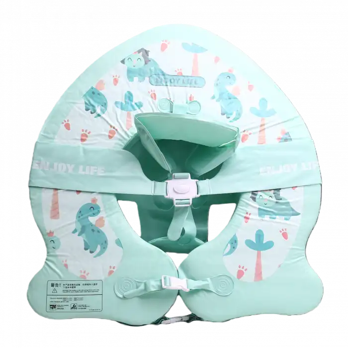 Dinozor Temalı 2 in1 Büyüyen Bebek Simidi - Sökülebilir Oturaklı & Fonksiyonel Deniz Simidi