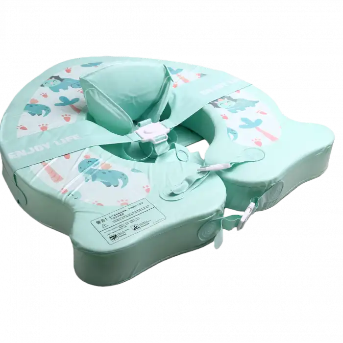 Dinozor Temalı 2 in1 Büyüyen Bebek Simidi - Sökülebilir Oturaklı & Fonksiyonel Deniz Simidi