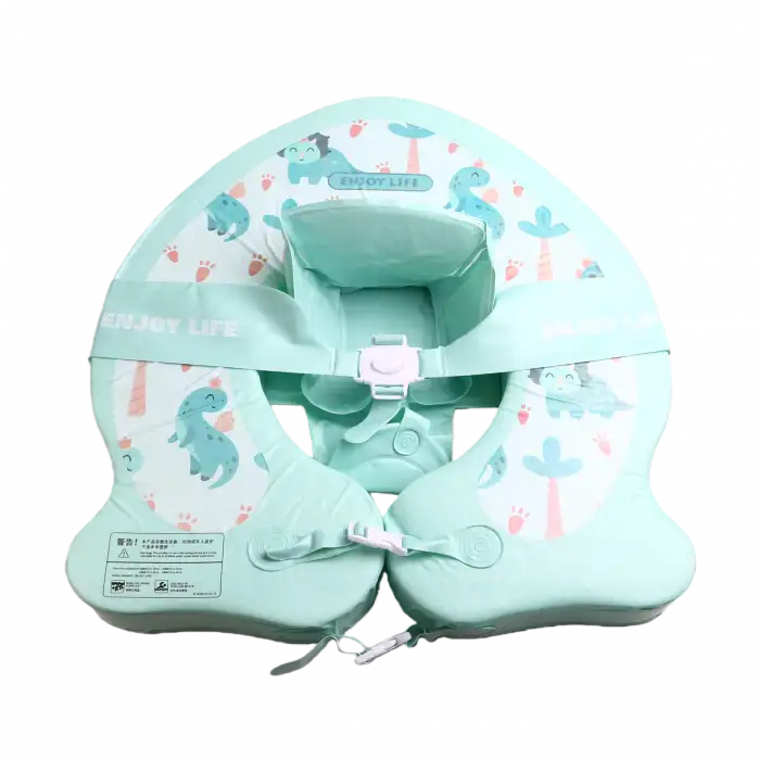 Dinozor Temalı 2 in1 Büyüyen Bebek Simidi - Sökülebilir Oturaklı & Fonksiyonel Deniz Simidi