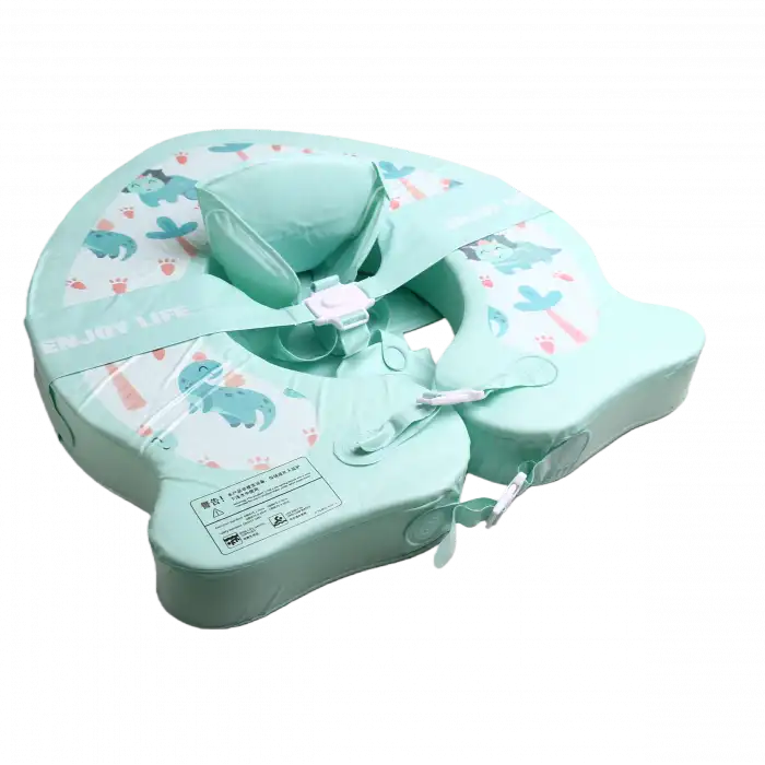 Dinozor Temalı 2 in1 Büyüyen Bebek Simidi - Sökülebilir Oturaklı & Fonksiyonel Deniz Simidi