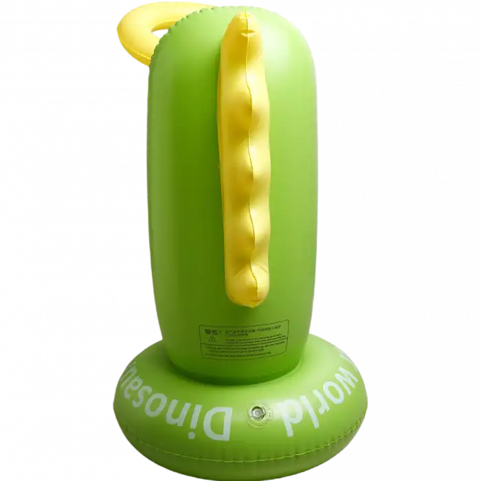 Eğlenceli Şişme Dinozor Havuz Basketbol Potası Koordinasyon Geliştirici Çocuk Su Oyuncağı