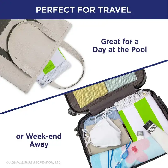 Hava Yastıklı Fileli Şişme Havuz Koltuğu 4ü 1 Arada Deniz ve Havuz Yatağı Yeşil