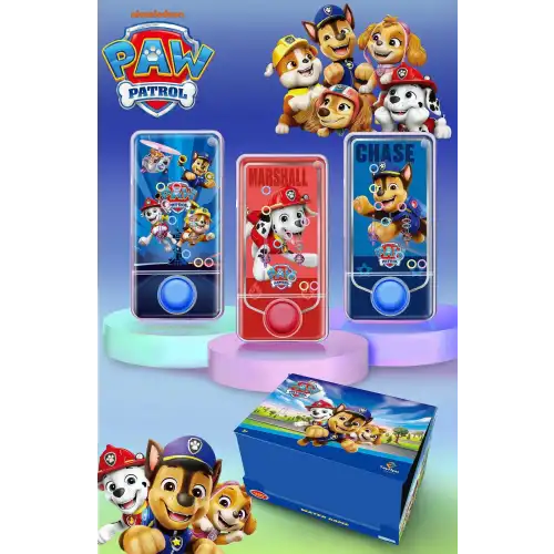 Paw Patrol Lisanslı Su Oyunu – Water Game – Halka Geçirme Oyunu