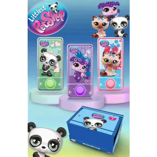 Littlest Pet Shop Lisanslı Su Oyunu – Water Game – Halka Geçirme Oyunu