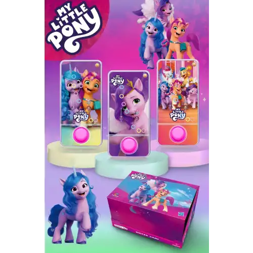 My Little Pony Lisanslı Su Oyunu – Water Game – Halka Geçirme Oyunu