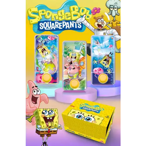 Sünger Bob Lisanslı Su Oyunu – Water Game – Halka Geçirme Oyunu