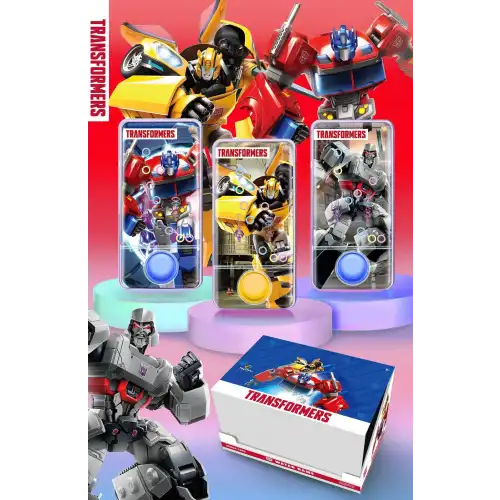 Transformers Lisanslı Su Oyunu – Water Game – Halka Geçirme Oyunu