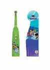 PJ Masks (Pijamaskeliler) Çift Tuşlu Pilli Çocuk Diş Fırçası - Tela Tu Tela