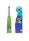 PJ Masks (Pijamaskeliler) Çift Tuşlu Pilli Çocuk Diş Fırçası - Tela Tu Tela
