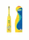 Çocuk Diş Fırçası - Sünger Bob (SpongeBob) Lisanslı Çift Tuşlu Pilli Diş Fırçası - Tela Tu Tela