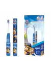 Çocuk Diş Fırçası - Paw Patrol Lisanslı Pilli Diş Fırçası Eğitici 3+