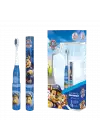 Çocuk Diş Fırçası - Paw Patrol Lisanslı Pilli Diş Fırçası Eğitici 3+