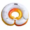 Bebek Yüzme Simidi Pompa Gerektirmeyen 0-1 Yaş Çift Emniyet Kilitli Turuncu Simit