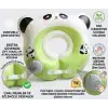 Bebek Bel Simidi Panda Figürlü Emniyet Tokalı Pompasız Kullanım