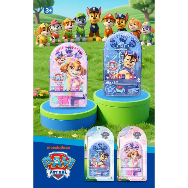 PinBall Paw Patrol Eğitici Retro Oyuncak Small