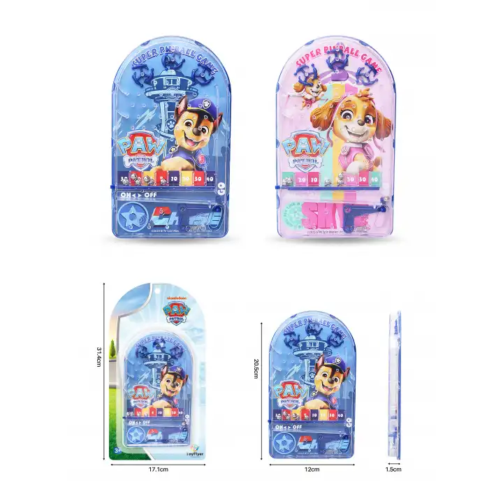 PinBall Paw Patrol Eğitici Retro Oyuncak Small