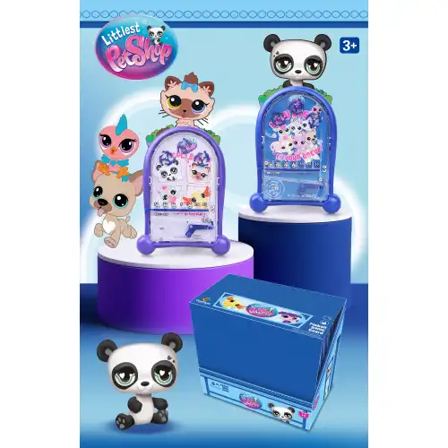 PinBall Littlest Pet Shop Eğitici Retro Oyuncak