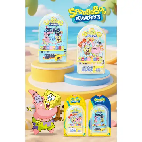 PinBall Sunger Bob Eğitici Retro Oyuncak Small