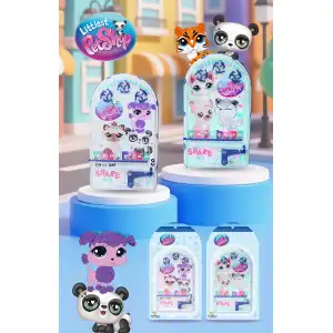PinBall Littlest Pet Shop Eğitici Retro Oyuncak Small