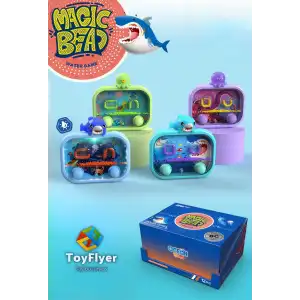 Su Oyunu (Water Game) Çocuklar İçin – Eğlenceli Halka Geçirme Işıklı Shark ve Ahtapot