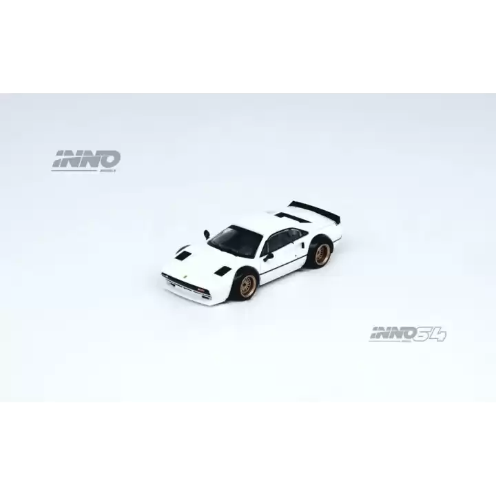 Inno 1/64 LBWK 308 GTB White IN64-LBWK308-WHI