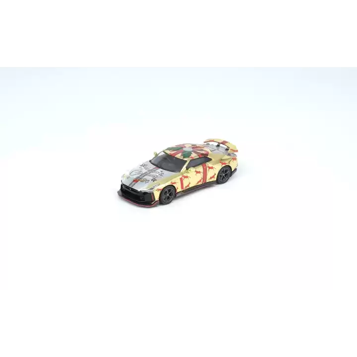 Inno 1/64 Nissan GT-R50 XMAS 2024 Special Edtion IN64-R50-XMAS24