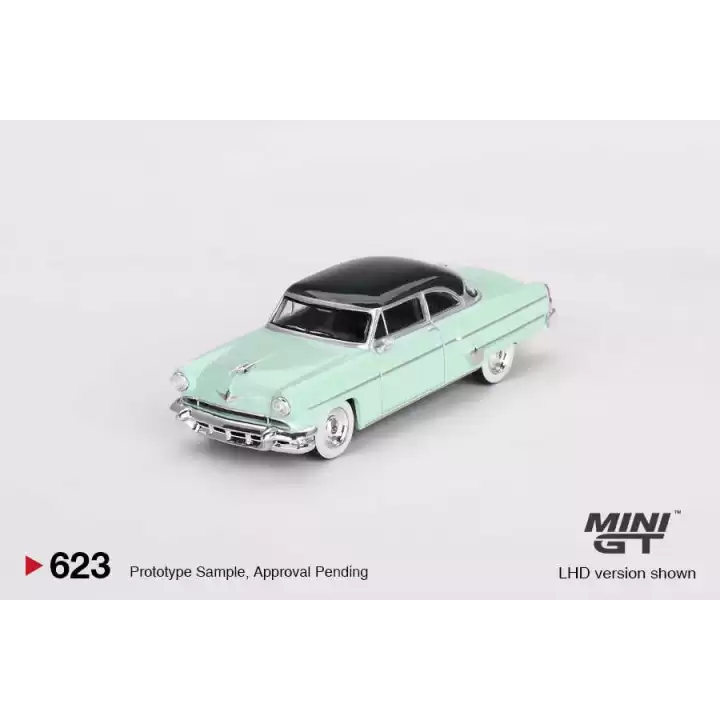 Mini GT 1/64 Lincoln Capri 1954 Parklane Green / Bloomfield Green MGT00623