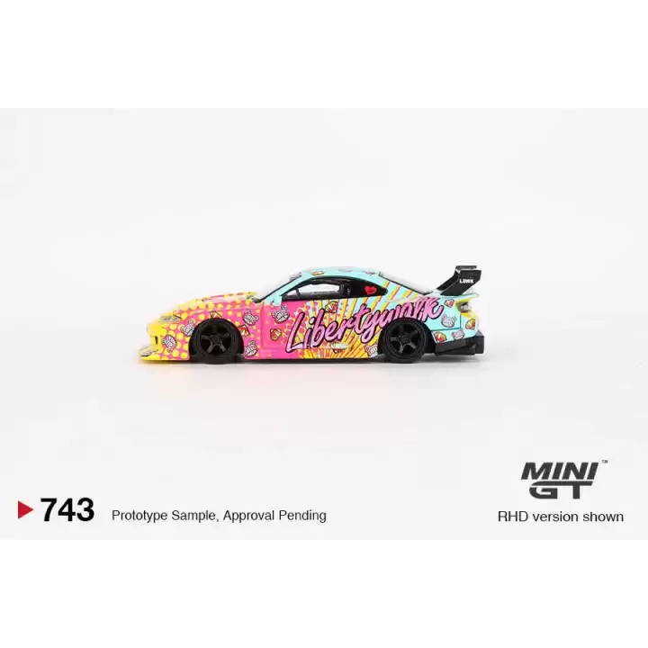 Mini GT 1/64 Nissan LB-Super Silhouette S15 SILVIA LBWK KUMA MGT00743