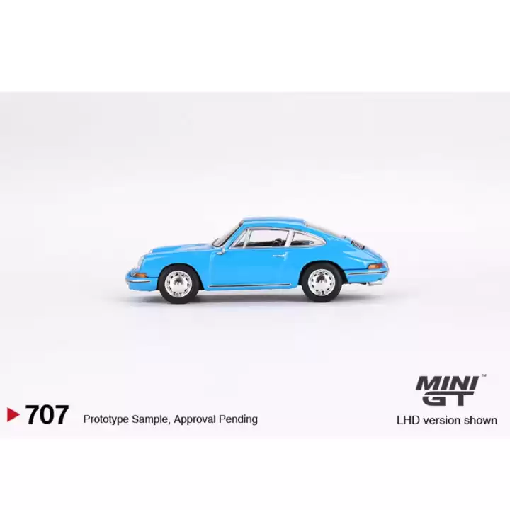 Mini GT 1/64 Porsche 901 1963 Quickblau MGT00707