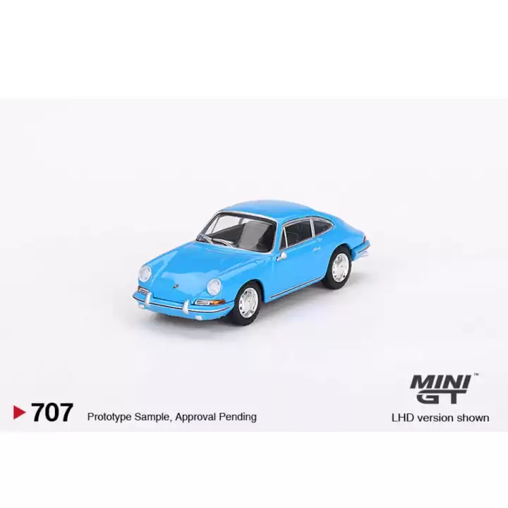 Mini GT 1/64 Porsche 901 1963 Quickblau MGT00707