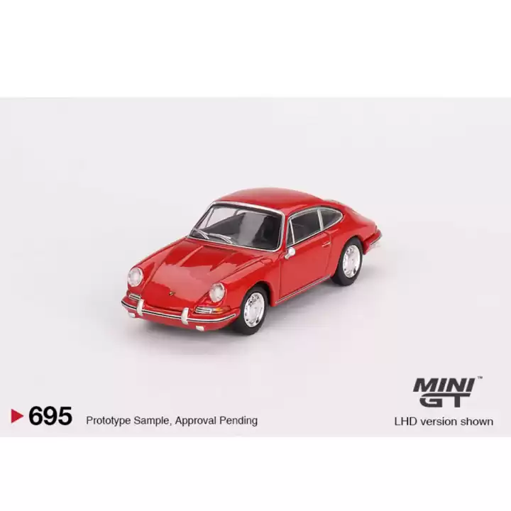 Mini GT 1/64 Porsche 901 1963 Signal Red MGT00695