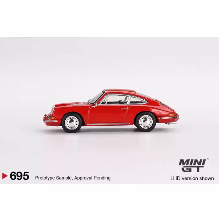 Mini GT 1/64 Porsche 901 1963 Signal Red MGT00695