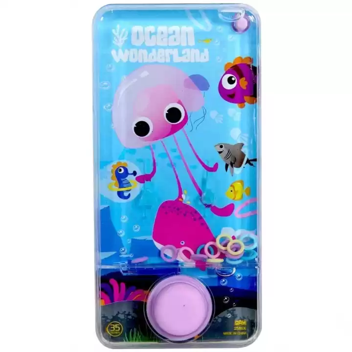 Suda Halka Geçirme Oyunu - Transparent Water Game Eğitici Oyuncak