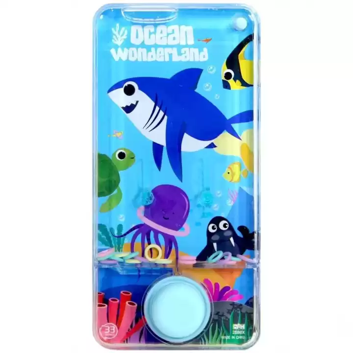 Suda Halka Geçirme Oyunu - Transparent Water Game Eğitici Oyuncak