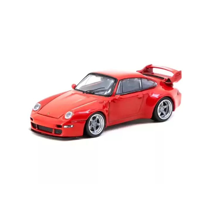 Tarmac Works 1/64 993 Remastered By Gunther Werks Red - ROAD64 T64R-TL054-