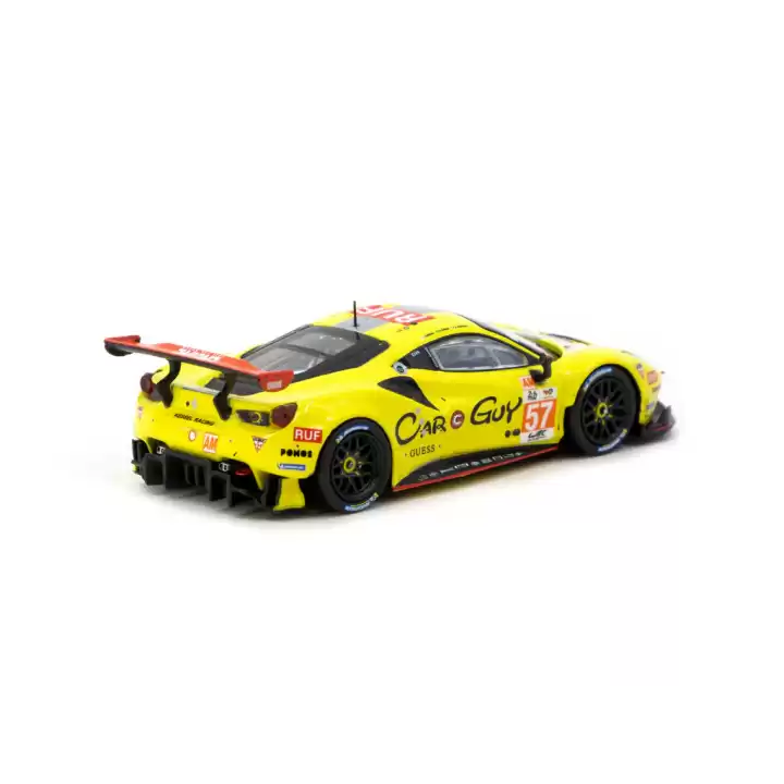 Tarmac Works 1/64 Ferrari 488 GTE 24h of Le Mans 2023 #57