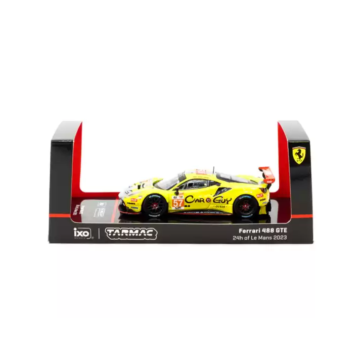Tarmac Works 1/64 Ferrari 488 GTE 24h of Le Mans 2023 #57