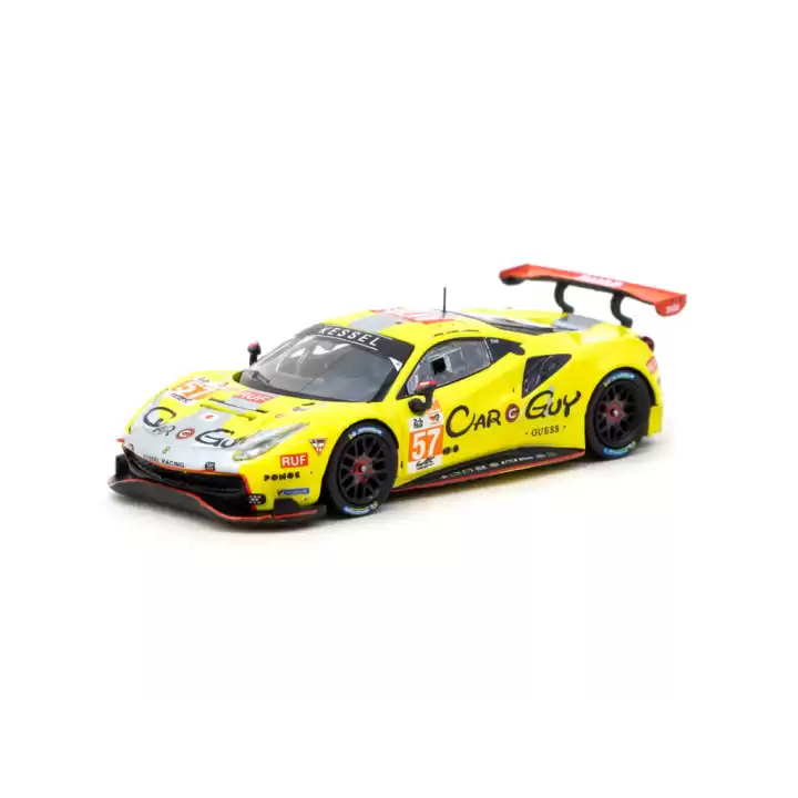 Tarmac Works 1/64 Ferrari 488 GTE 24h of Le Mans 2023 #57